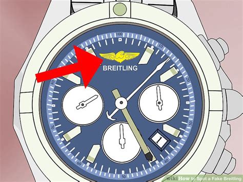 how to spot a fake Breitling